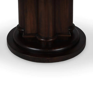 Hobsons Round Dining Table 60''-Blue Hand Home
