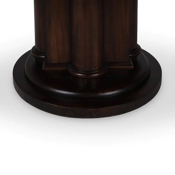 Hobsons Round Dining Table 60''-Blue Hand Home