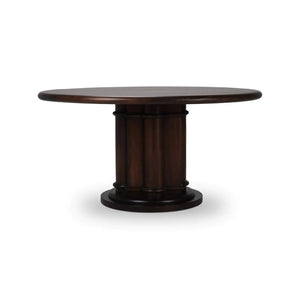 Hobsons Round Dining Table 60''-Blue Hand Home