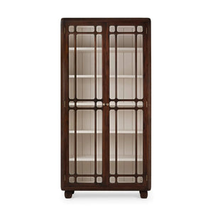 Toulouse Glass Display Cabinet-Blue Hand Home