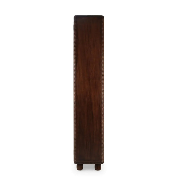 Toulouse Glass Display Cabinet-Blue Hand Home