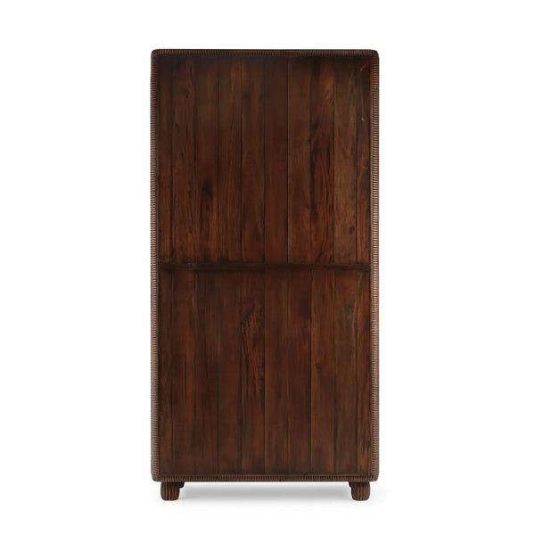 Toulouse Glass Display Cabinet-Blue Hand Home