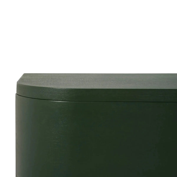 Fenchurch Linen Wrapped 3 Drawer Dresser-Blue Hand Home