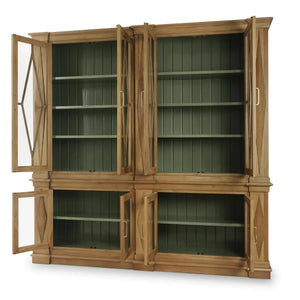 Narbonne Display Cabinet-Blue Hand Home