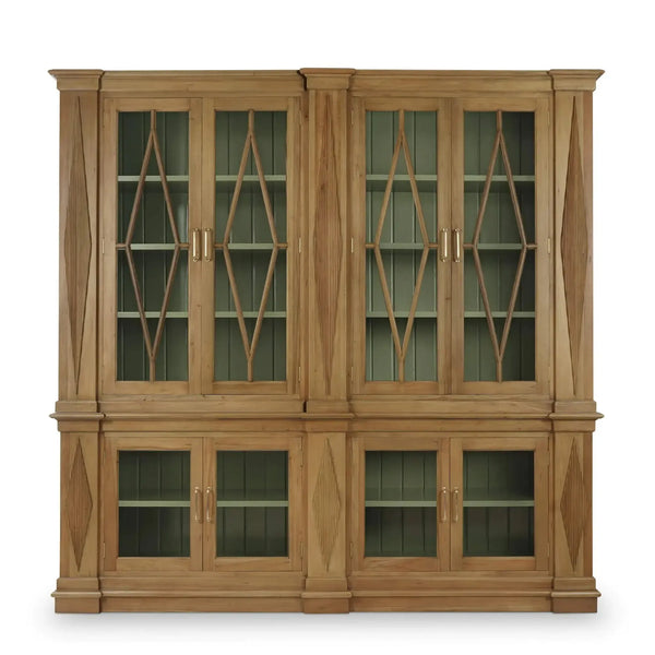 Narbonne Display Cabinet-Blue Hand Home