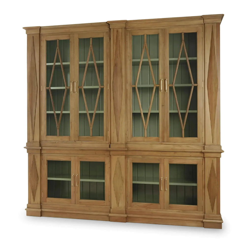 Narbonne Display Cabinet-Blue Hand Home