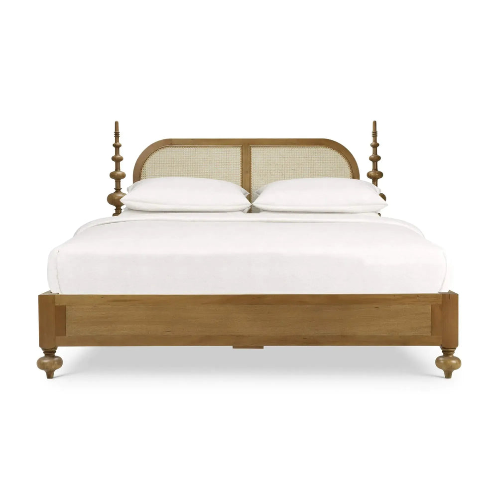 Fenchurch King Bed-Blue Hand Home