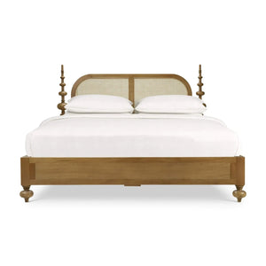 Fenchurch King Bed-Blue Hand Home