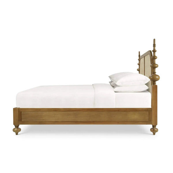 Fenchurch King Bed-Blue Hand Home
