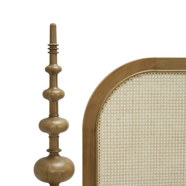 Fenchurch King Bed-Blue Hand Home
