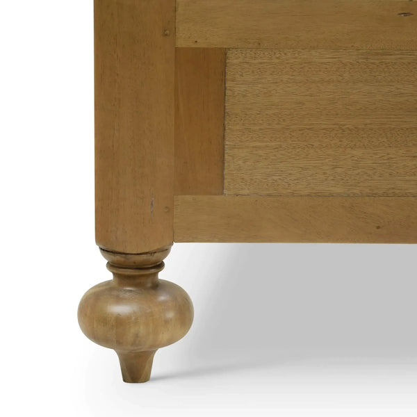 Fenchurch King Bed-Blue Hand Home