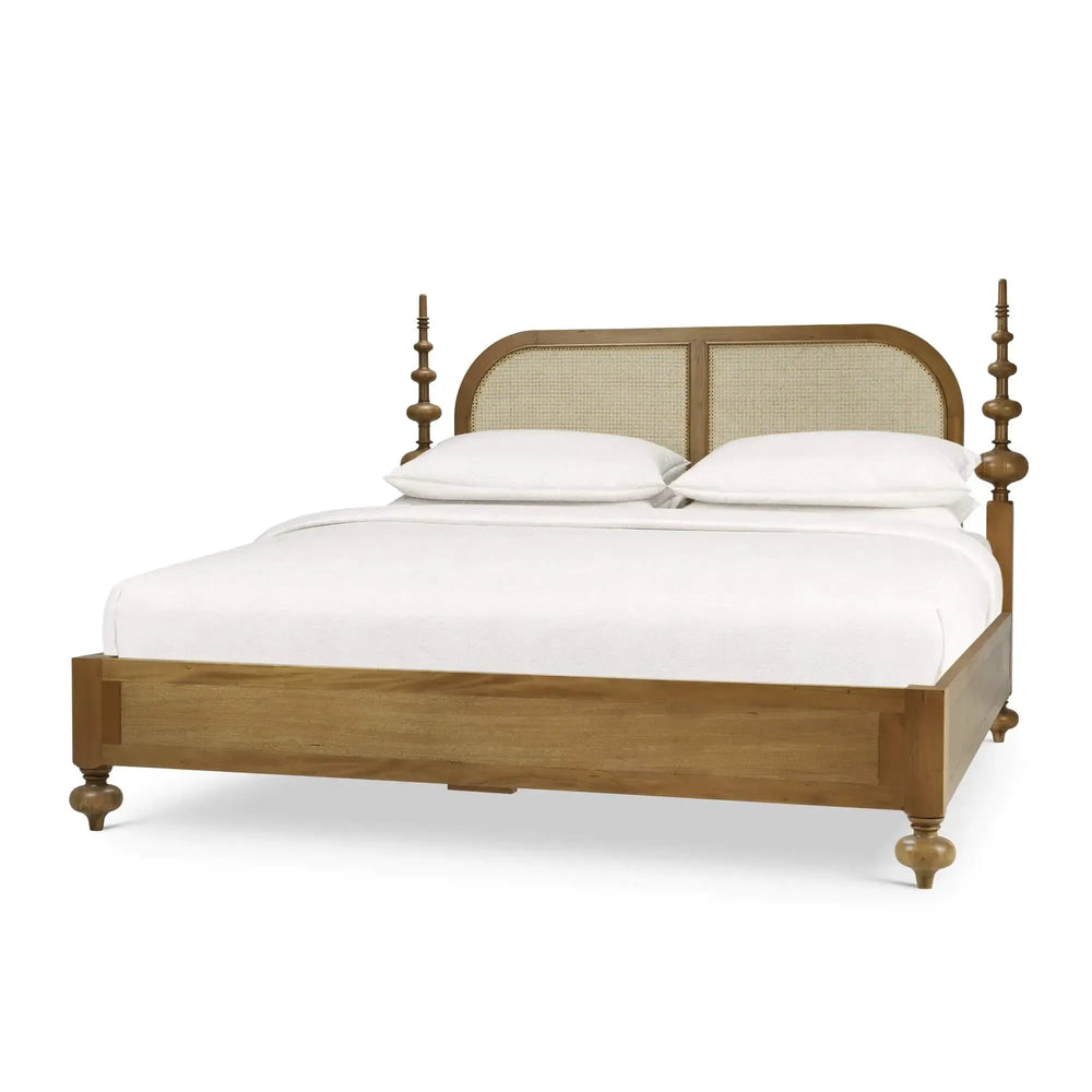 Fenchurch King Bed-Blue Hand Home