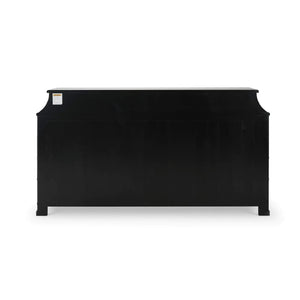Farringdon 3 Door Orangery Cabinet-Blue Hand Home