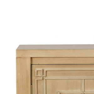 Knightsbridge Long Narrow Sideboard in Fruitwood-Blue Hand Home