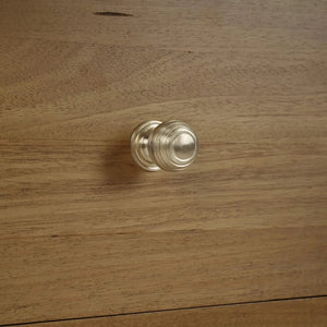 Fenchurch Solid Wood Bedside Table-Blue Hand Home