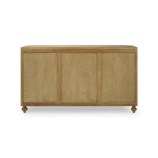 Fenchurch Solid Wood 9 Drawer Dresser-Blue Hand Home