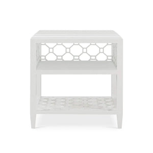 Claridge End Table-Blue Hand Home