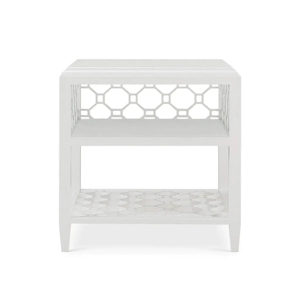 Claridge End Table-Blue Hand Home