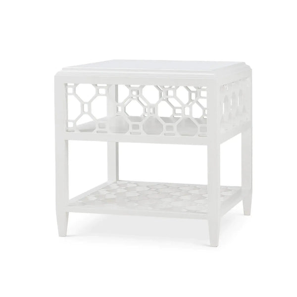 Claridge End Table-Blue Hand Home