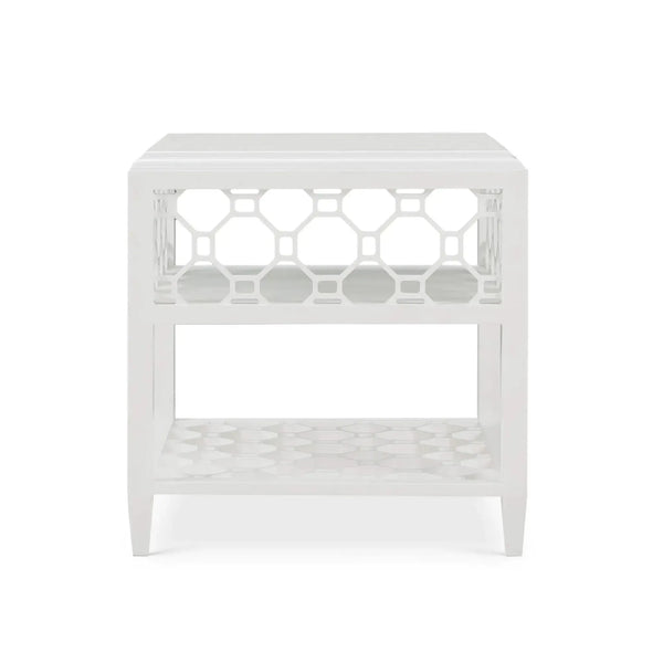Claridge End Table-Blue Hand Home