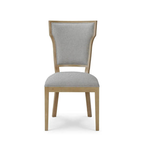 Aldgate Dining Chair w/ Upholstered Back-Blue Hand Home