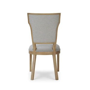 Aldgate Dining Chair w/ Upholstered Back-Blue Hand Home