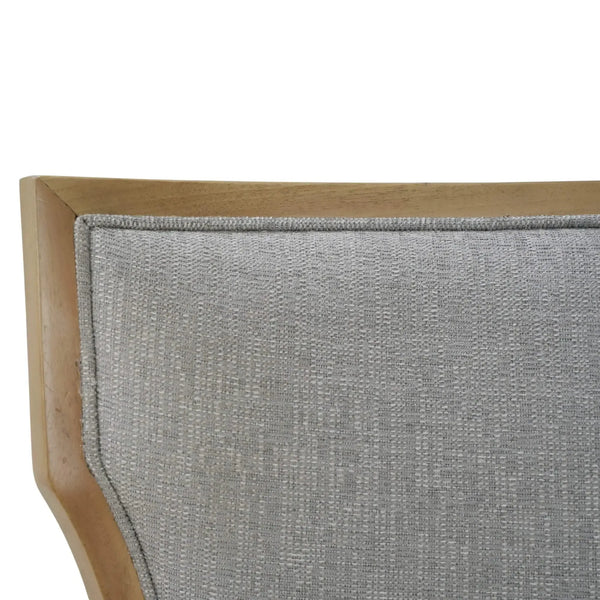 Aldgate Dining Chair w/ Upholstered Back-Blue Hand Home