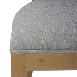 Aldgate Dining Chair w/ Upholstered Back-Blue Hand Home