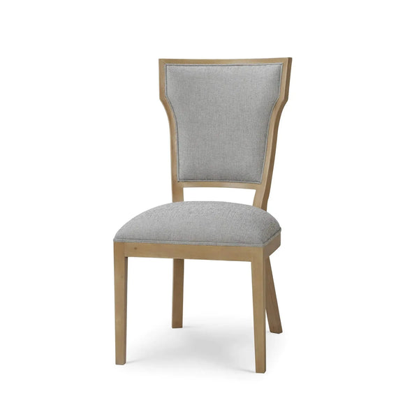 Aldgate Dining Chair w/ Upholstered Back-Blue Hand Home