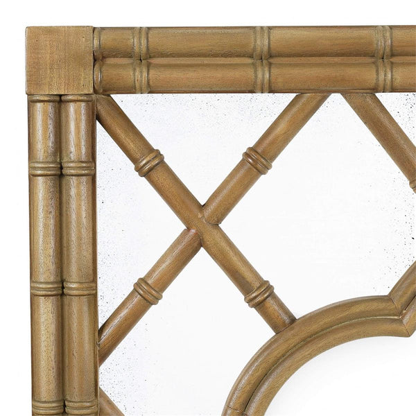 Biarritz Mirror in Antique French Oak-Blue Hand Home