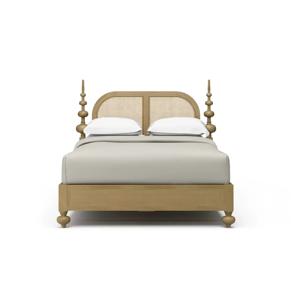 Fenchurch Queen Bed-Blue Hand Home