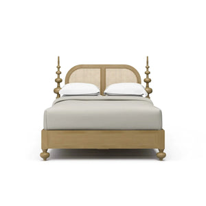 Fenchurch Queen Bed-Blue Hand Home