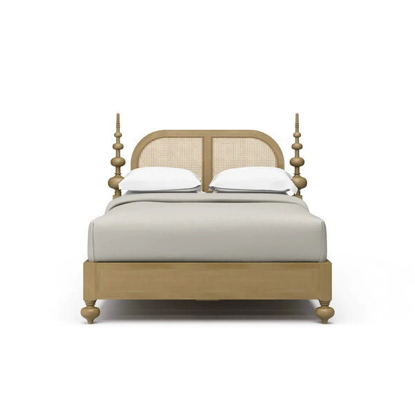 Fenchurch Queen Bed-Blue Hand Home