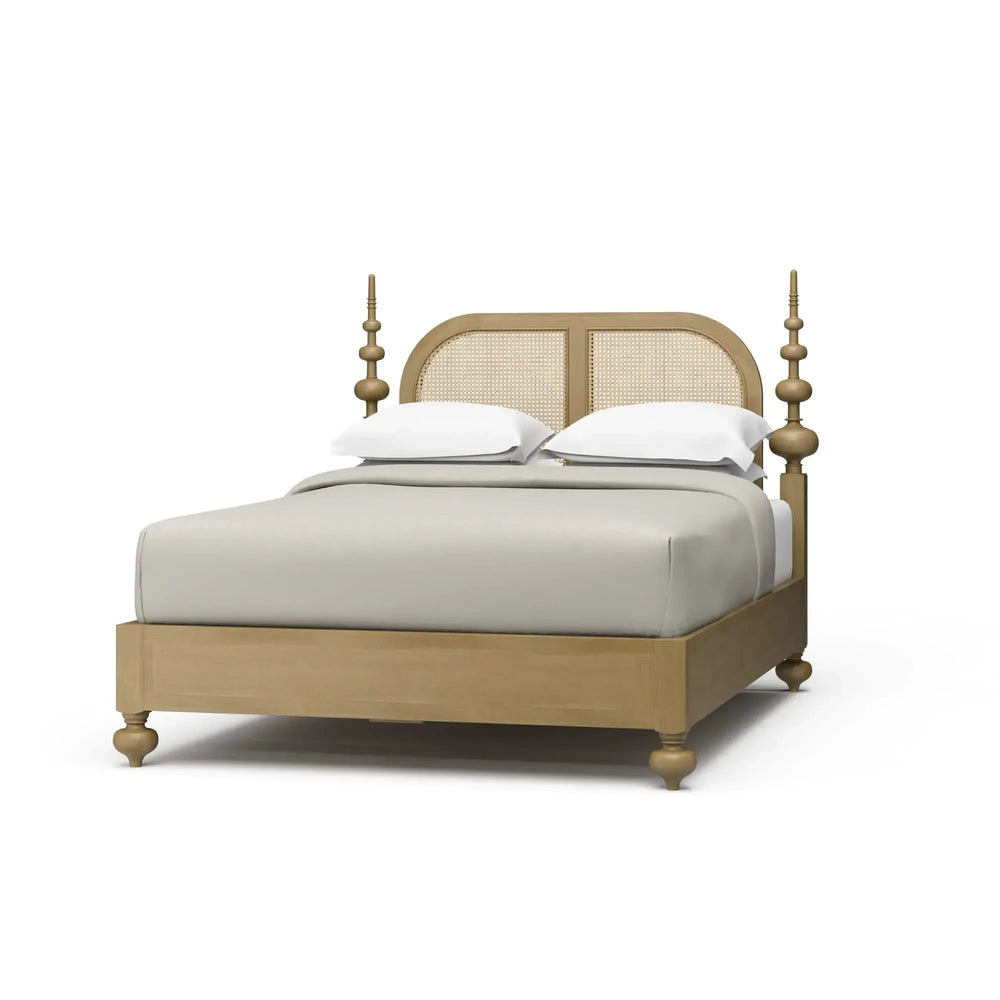 Fenchurch Queen Bed-Blue Hand Home