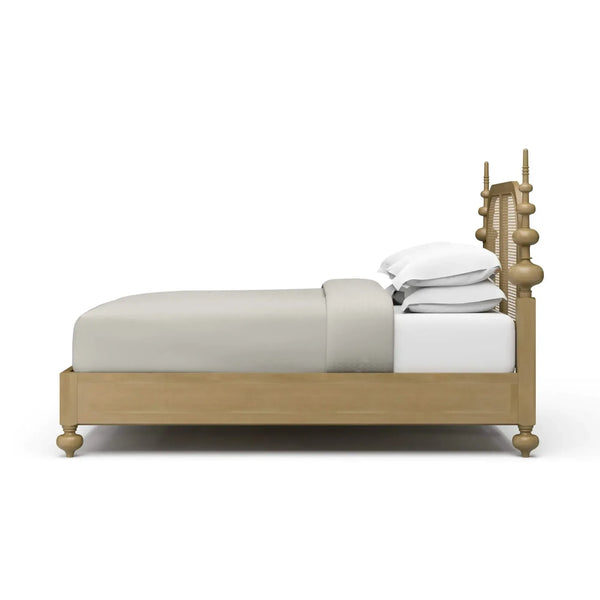Fenchurch Queen Bed-Blue Hand Home