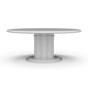 Hobsons Round Dining Table 72''-Blue Hand Home