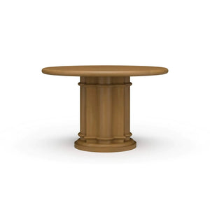 Hobsons Round Dining Table 48''-Blue Hand Home