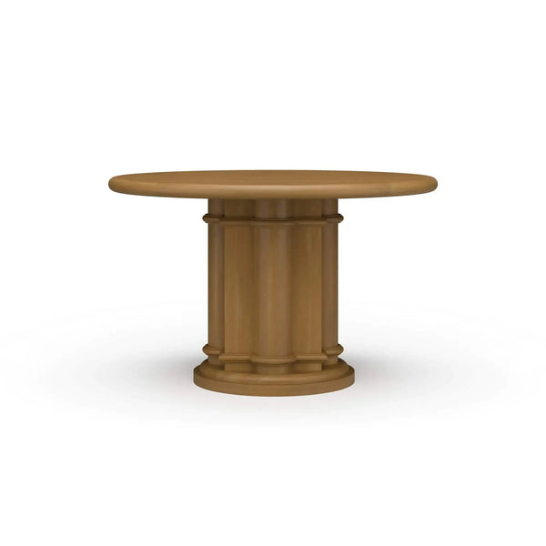 Hobsons Round Dining Table 48''-Blue Hand Home