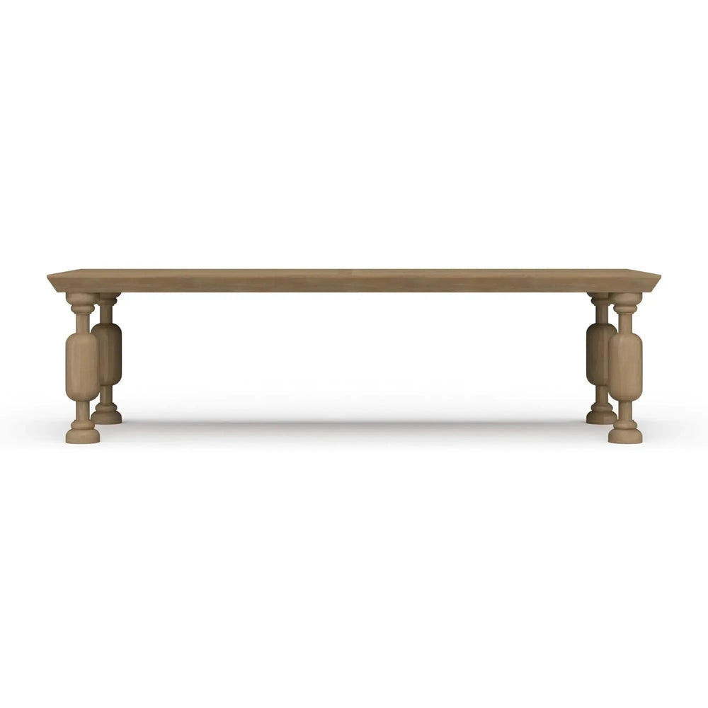 Chatsworth Dining Table 108''-Blue Hand Home