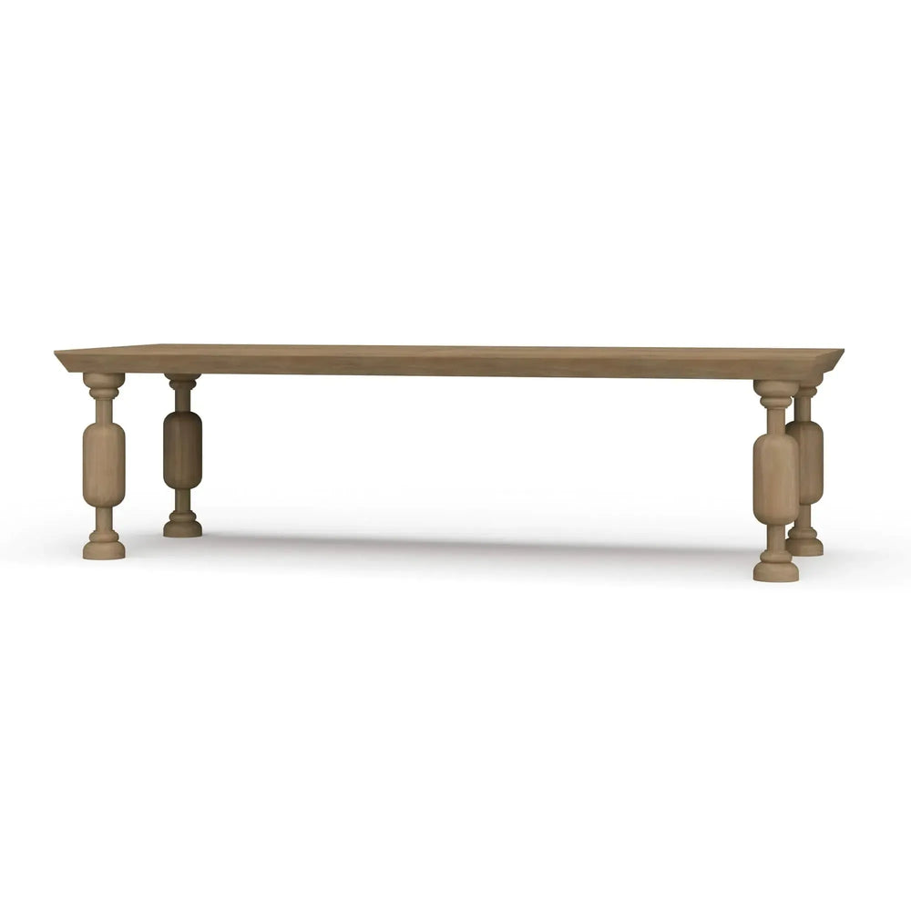 Chatsworth Dining Table 108''-Blue Hand Home