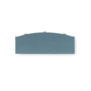 Seville Server Wrapped in Azure Linen-Blue Hand Home