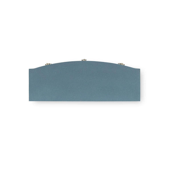 Seville Server Wrapped in Azure Linen-Blue Hand Home
