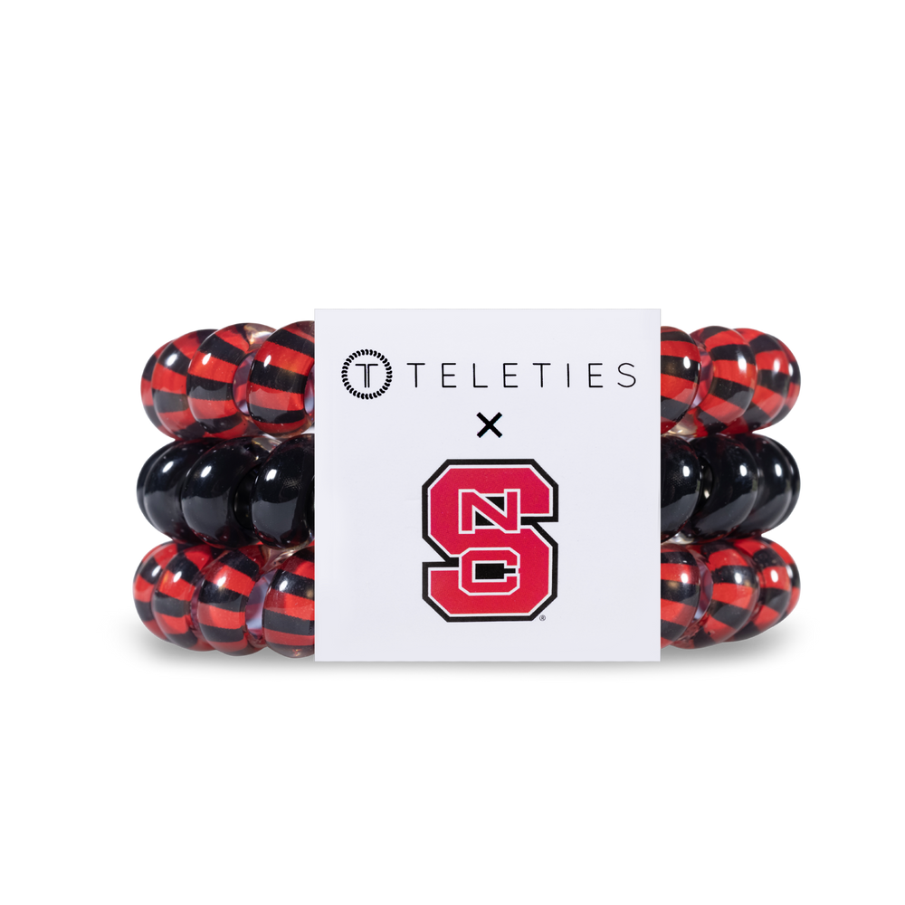 Spiral Hair Coils | Large | N.C. State Univ.-Blue Hand Home
