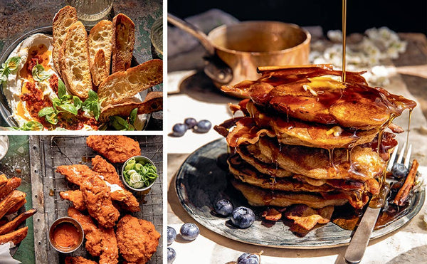 Half Baked Harvest Quick & Coz-Blue Hand Home