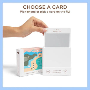 North Carolina Adventure Bucket List-Blue Hand Home