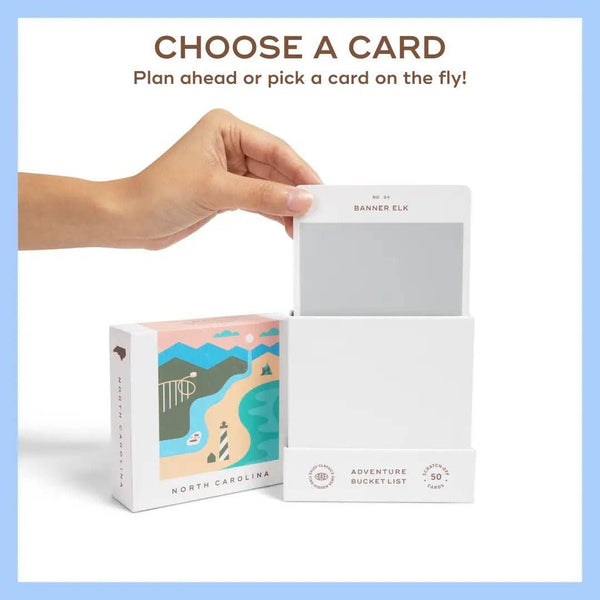 North Carolina Adventure Bucket List-Blue Hand Home