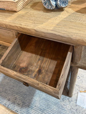 Cali Console-3DR-Nat-Blue Hand Home