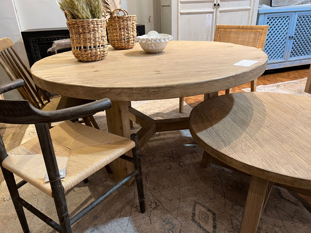 Dean Rd Dining Table-Blue Hand Home