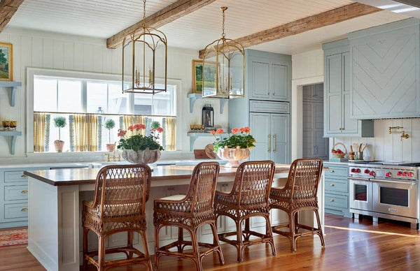 Home Again: A Return to Gracious Interiors-Blue Hand Home