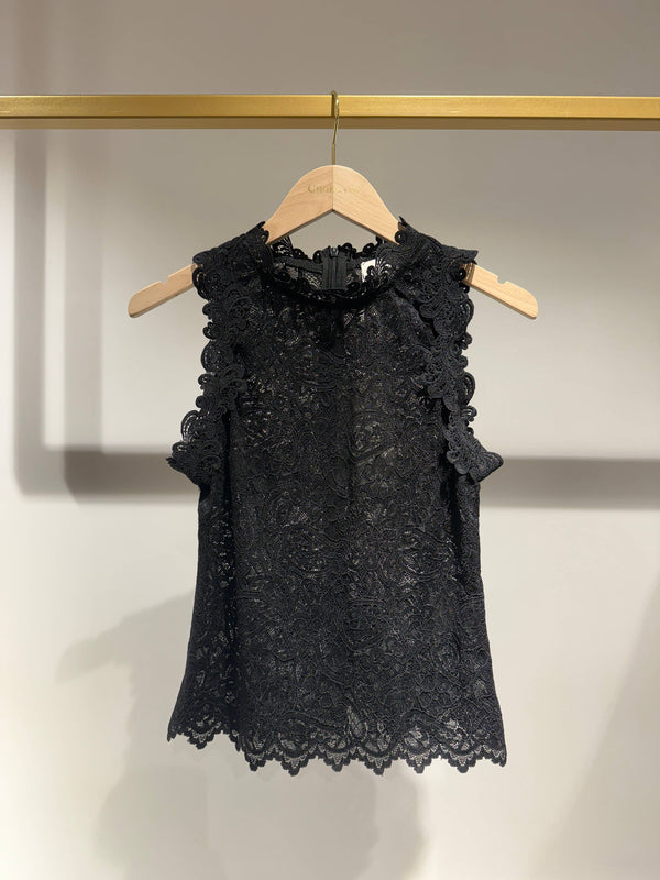 Catalina floral lace top - 81092